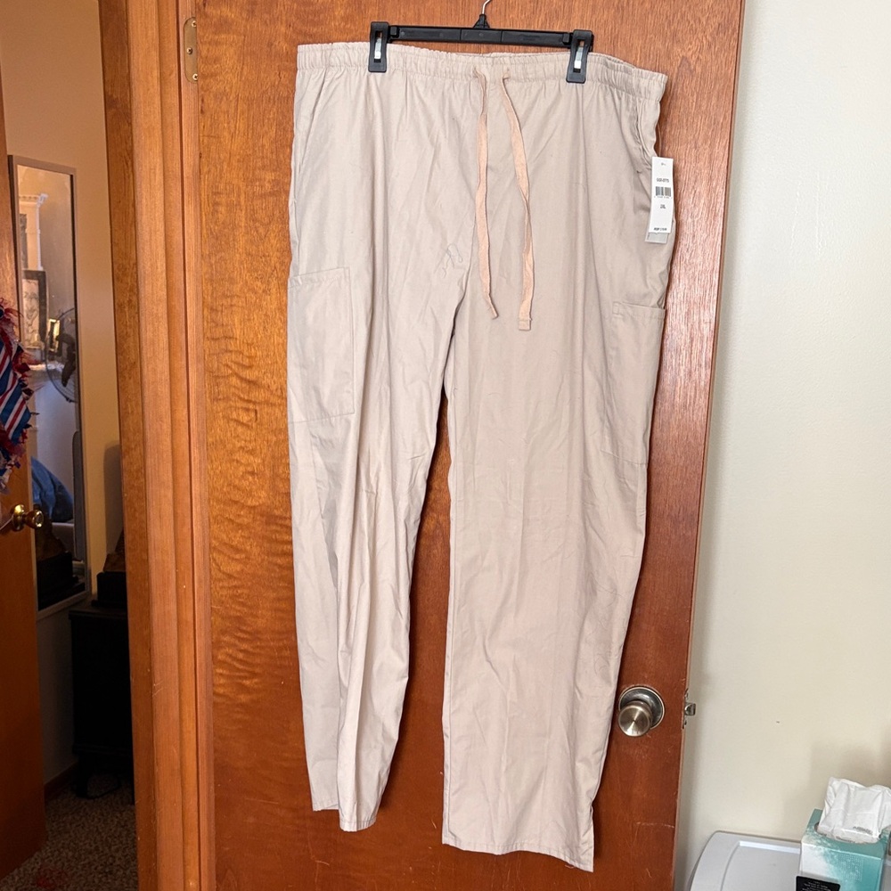 Scrub Tan Pants
